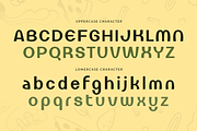 Magron - Unique Food Branding Font, a Sans Serif Font by Sensatype (Thumbnail 11 of 13)
