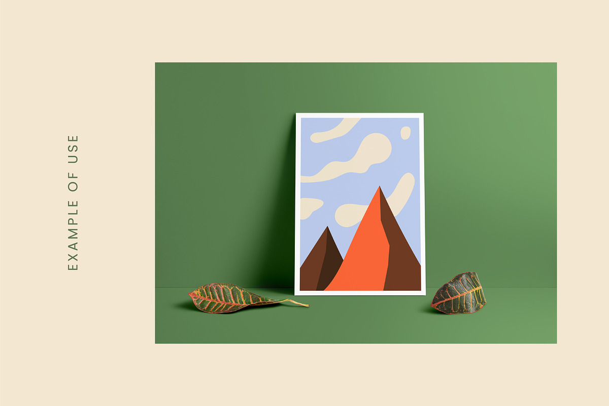 Boho Minimalist Landscapes, a Decorative Illustration by Léo Alexandre (Photo 11 of 13)