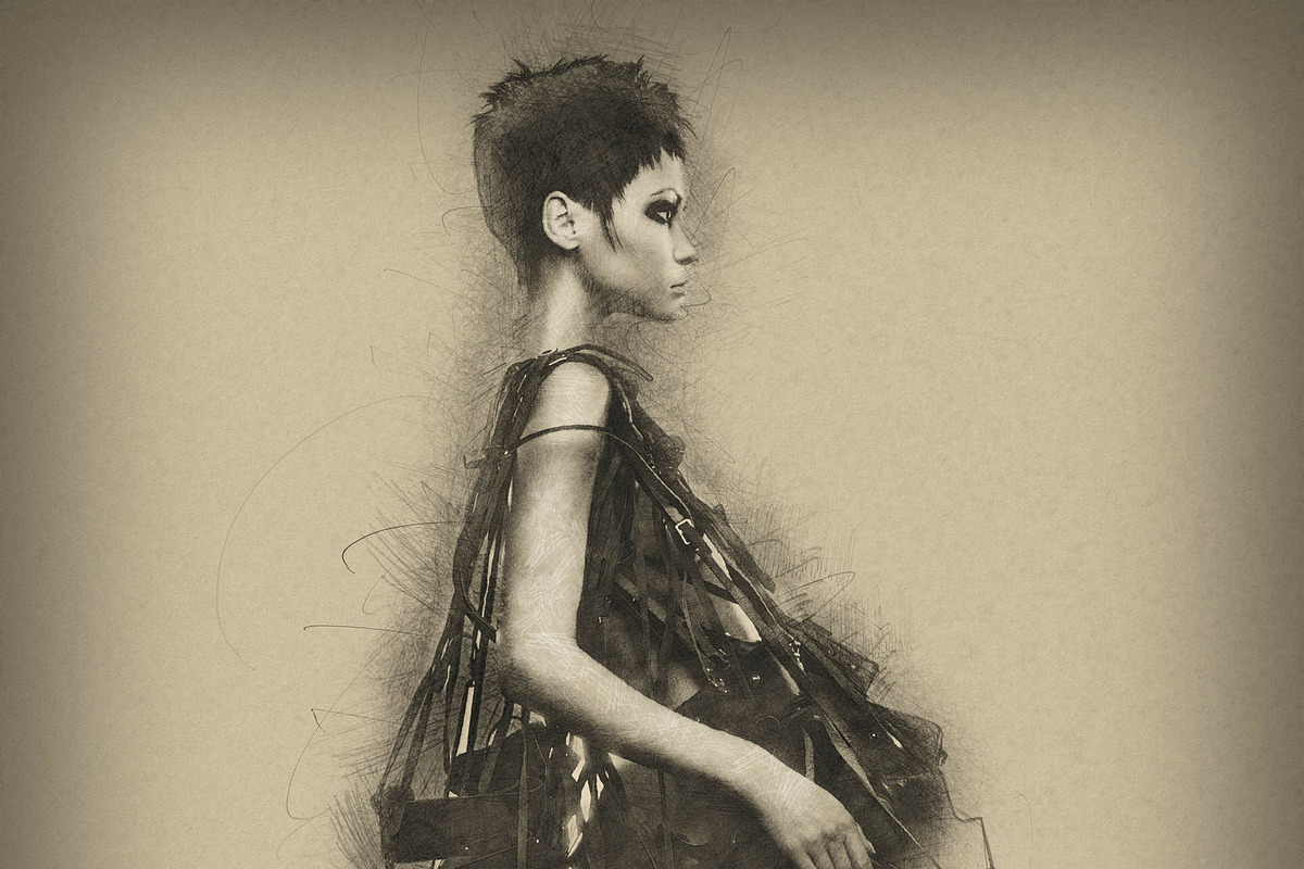 Hand Drawn Photoshop Action, an Action Add-On by Sevenstyles (Photo 10 of 13)