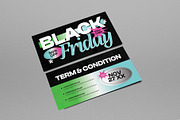 Black Friday Gift Voucher, a Card Template by graphicook (Thumbnail 2 of 3)