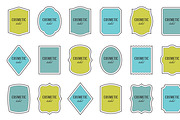 Labels: 18 shapes, different colors, an Object Graphic by moibalkon (Thumbnail 8 of 19)