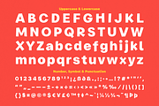 Chunky Chips - A Bold Display font, a Sans Serif Font by Ainun Jinan (Thumbnail 8 of 9)