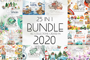 BUNDLE 2020. 25 In 1