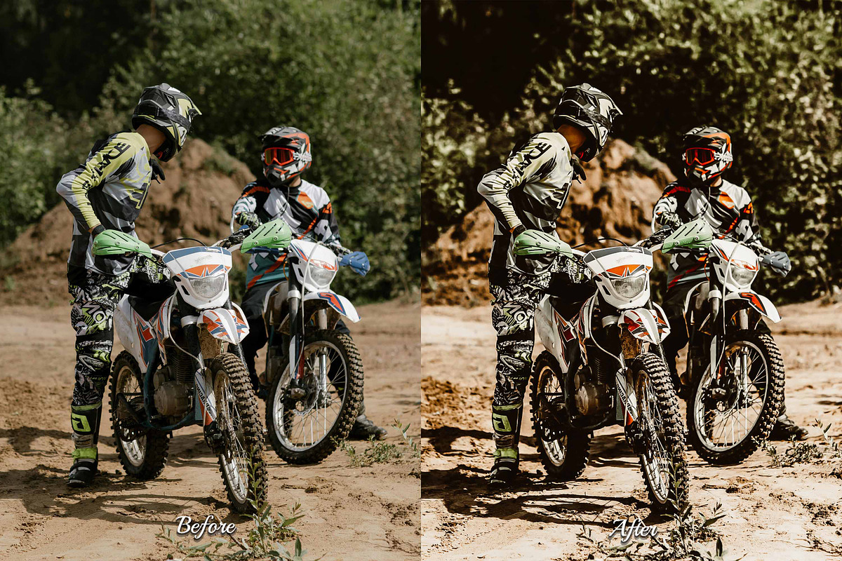 30 Motorcycle LUT Collection, a Preset Add-On by 3Motional (Photo 10 of 10)
