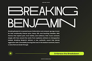 Northbest - Sans Serif Typeface Font, a Sans Serif Font by Flawless And Co (Thumbnail 5 of 10)