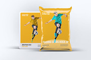 Trading Cards Mockup, an Advertising Mockup by Xtrahive (Thumbnail 2 of 2)