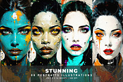 Stunning, a Decorative Illustration by Digital Art Creations (Thumbnail 3 of 6)