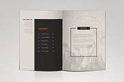 Minimal Business Brochure, a Brochure Template by Estartshop (Thumbnail 2 of 5)