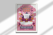 Playful Valentines's Day Flyer Templ, a Flyer Template by Huge Dream Studio (Thumbnail 5 of 5)