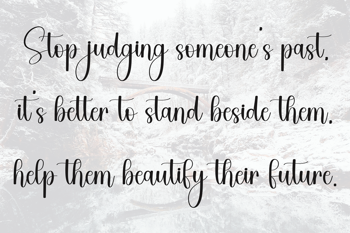 Butter Beans, a Handwritten Font by FreshTypeINK (Photo 8 of 8)