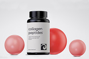 SUPPLEMENT BOTTLE MOCKUP, a Packaging Mockup by GraphicWave (Thumbnail 1 of 10)