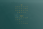 Croger - Modern Sport Typeface, a Serif Font by Letterna (Thumbnail 3 of 4)
