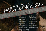 Mountain View handwritten font fun, a Handwritten Font by TD fonts (Thumbnail 12 of 14)