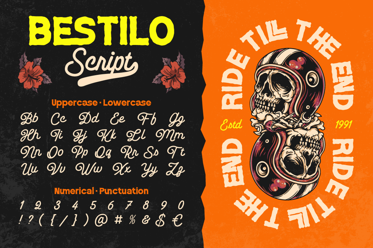 Bestilo Signature, a Sans Serif Font by Artisan Themes (Photo 6 of 12)