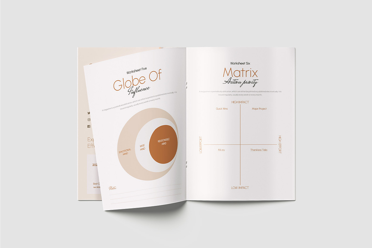 Project Course Creator Template, a Brochure Template by TMint Play (Photo 3 of 8)
