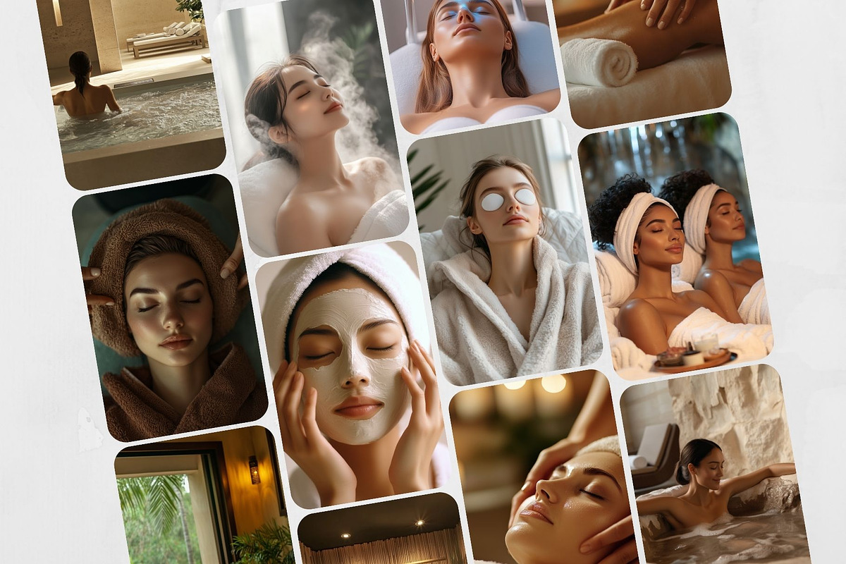 Luxurious Spa Massage Stock Photos, a Beauty & Fashion Photo by HAYAG Creatives (Photo 4 of 5)
