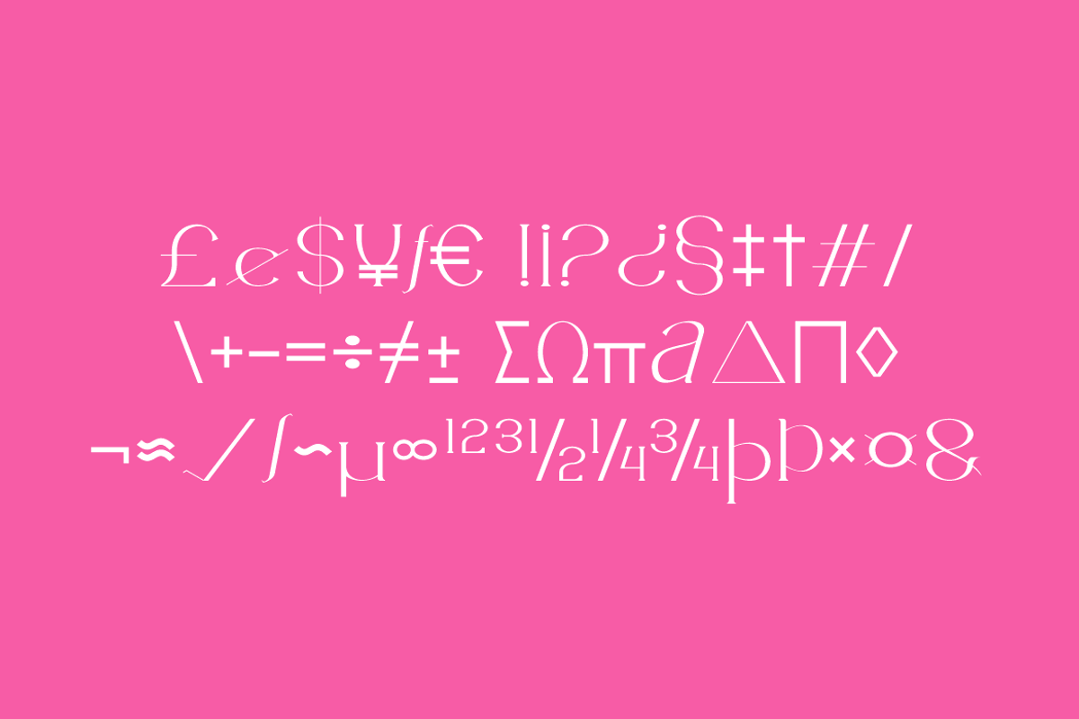 Washgoem - Modern & Serif Typeface, a Serif Font by QR Design Studio (Photo 8 of 10)