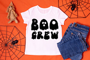 Groovy Ghost - retro Halloween font, a Handwritten Font by Brown Cupple (Thumbnail 3 of 8)