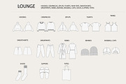 Essential Clothing Mockups Pack, an Apparel Mockup by S.i. Graphics® (Thumbnail 2 of 6)