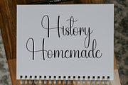 Stylish Official, a Script Font by FreshTypeINK (Thumbnail 7 of 8)