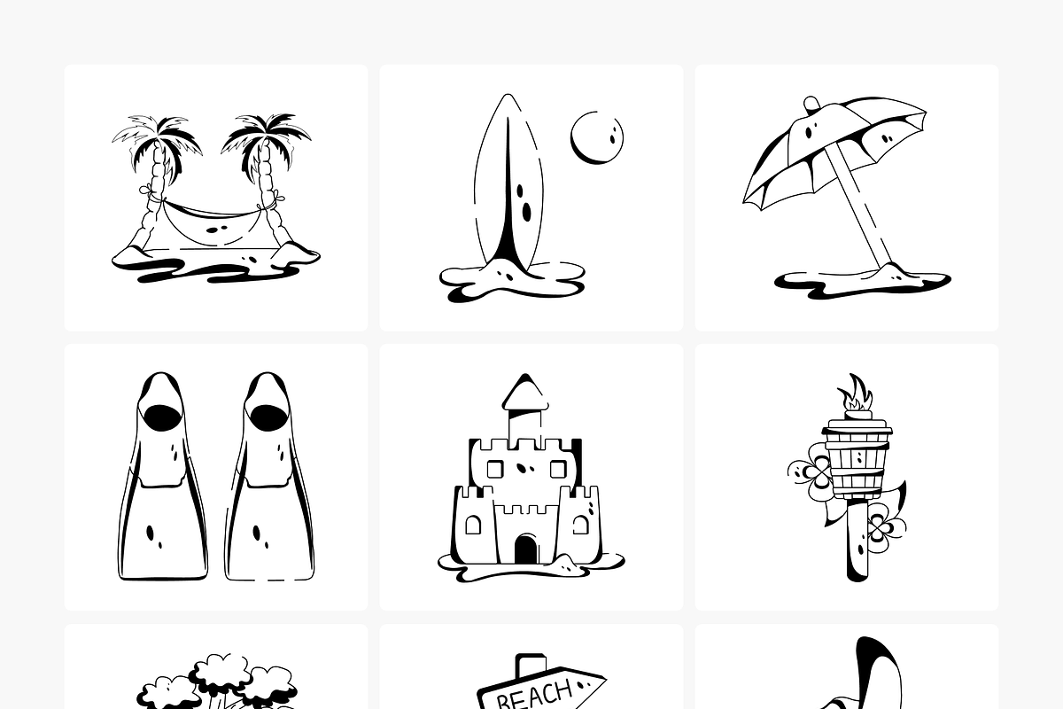 Animated Tropical Icon Set, a Duotone Icon by Prosymbols (Photo 13 of 14)