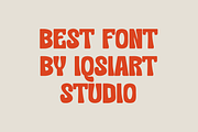 Summer Marbles Font, a Sans Serif Font by Iqsiart Studio (Thumbnail 3 of 6)