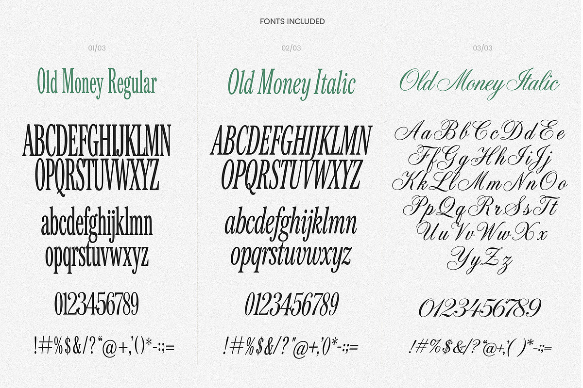 Old Money - Luxury Branding Fonts, a Font by AndrewPixelType (Photo 10 of 10)