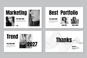 Digital Portfolio Presentation, a Presentation Template by ContestDesign (Thumbnail 5 of 5)