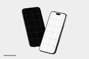 iPhone 16 Pro Mockup, an iPhone Mockup by RamStudio2 (Thumbnail 8 of 17)