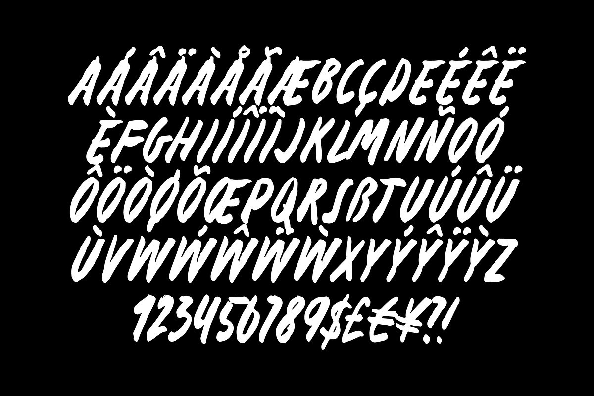 London Launch, a Script Font by Here  FF (Photo 13 of 15)
