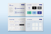 Healthcare Brand Guidelines Template, a Brochure Template by BrandPacks (Thumbnail 4 of 8)
