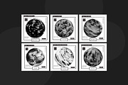 Exoplanets | Graphic set | 20 PNG's, an Object Graphic by Artem Vorotnikov (Thumbnail 4 of 13)