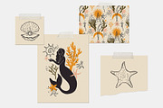Mermaid Core Graphic Bundle, a Pattern Graphic by Katerina Osa (Thumbnail 8 of 13)
