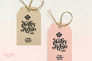 Bonello - Modern Display Font, a Font by creativemedialab (Thumbnail 15 of 19)
