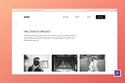 Sucof - Portfolio, a HTML Template by Storytics (Thumbnail 1 of 4)