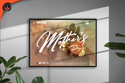Mother's Day Church Flyer Template, a Flyer Template by SeraphimChris (Thumbnail 8 of 9)