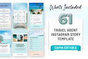 Travel Agent IG Canva Story Template, a Social Media Template by Ink Gallery (Thumbnail 10 of 10)
