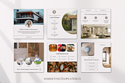 October Real Estate Instagram Posts, a Social Media Template by Marketing Templates Co. (Thumbnail 2 of 9)