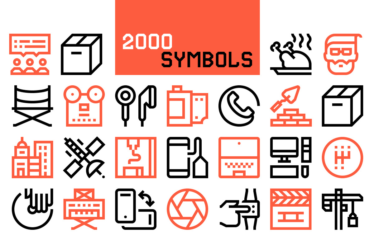 Modo Icons Collection, an Outline Icon by Anatolii Babii (Photo 3 of 11)