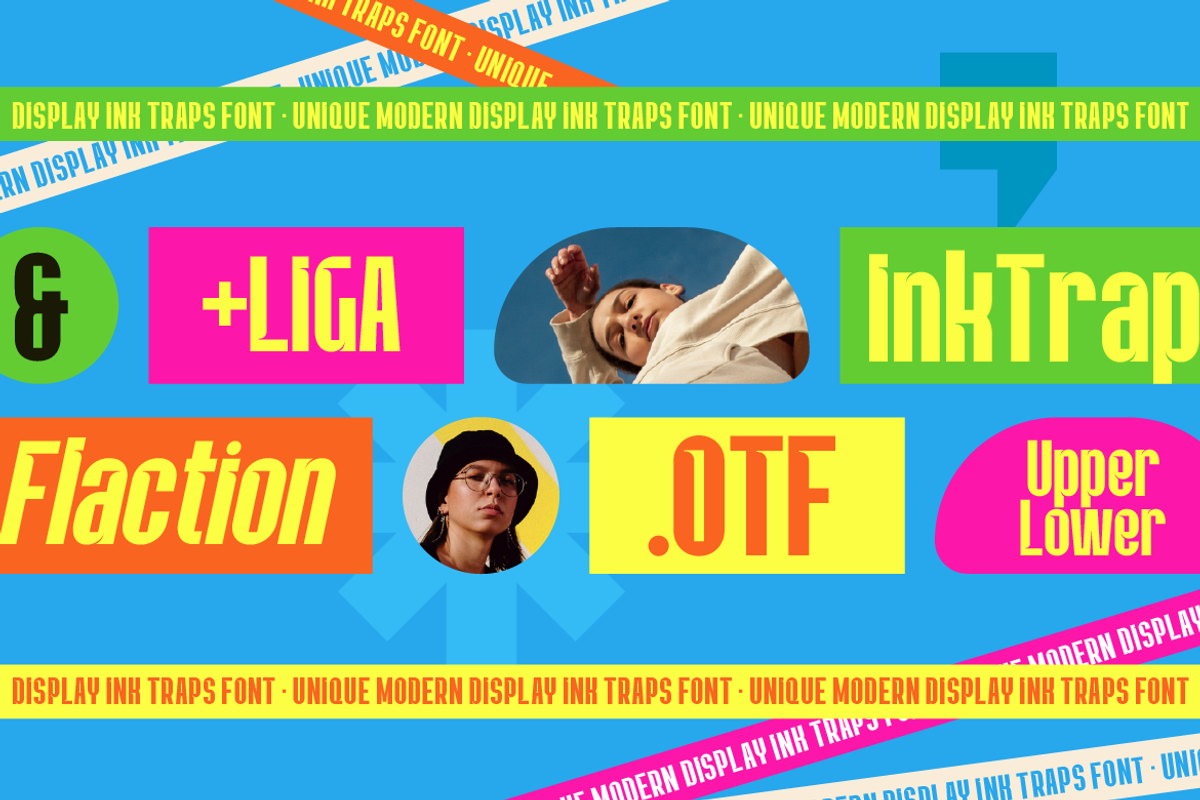 Flaction - Futuristic Sporty Font, a Sans Serif Font by Artisan Themes (Photo 4 of 11)