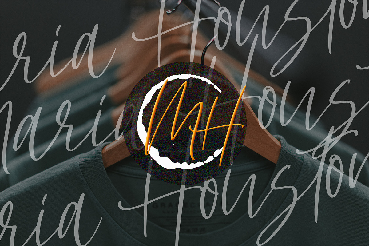 Hellena - Handwritten Font preview 2