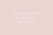 Liquorice, a Handwritten Font by Sofia Skoog (Thumbnail 6 of 10)