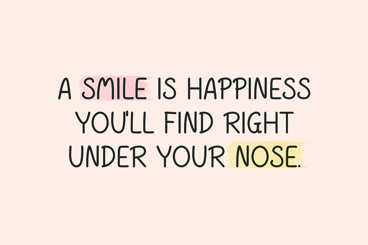 MINICUTE Font, a Handwritten Font by MyFontsShop (Photo 2 of 5)