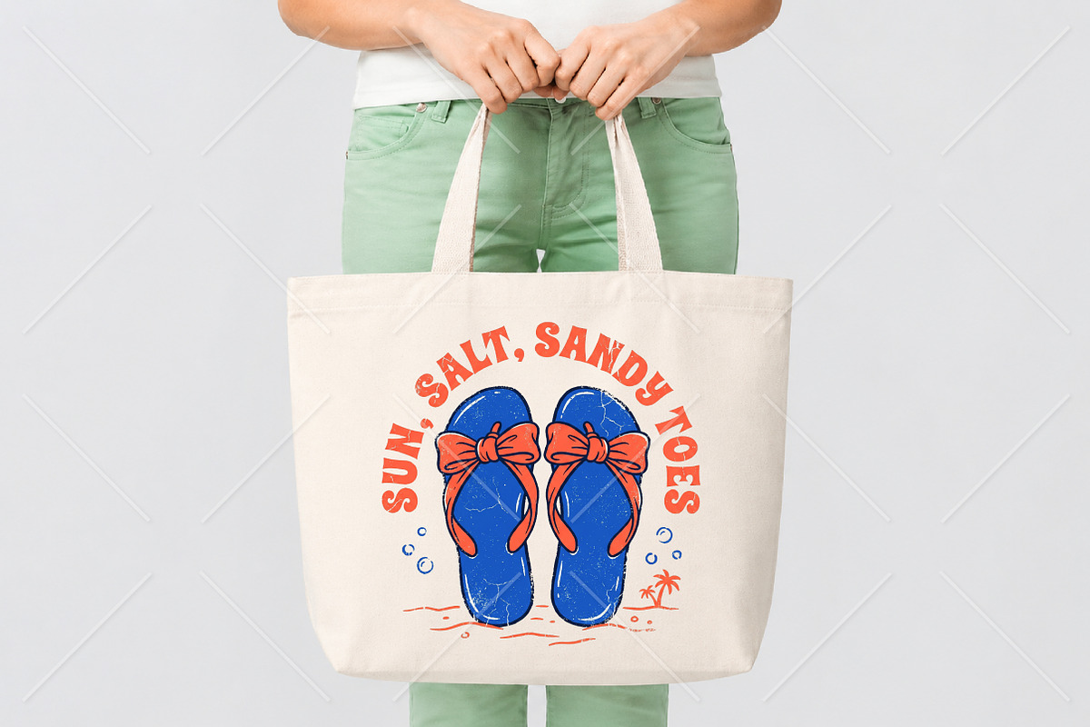 Summer PNG Sandy Toes Flip Flop, a Seasonal Illustration by Canvas Craft (Photo 5 of 6)