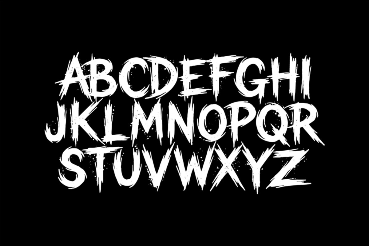 Chasm - Brush Font, a Handwritten Font by Tugcu Design Co. (Photo 2 of 3)