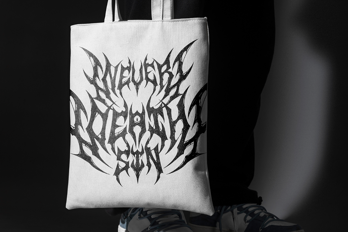 Kreanox | Black Metal Font, a Blackletter Font by Denustudios (Photo 7 of 12)