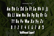 Bigmom Bold Handwritten Typeface, a Sans Serif Font by edukka (Thumbnail 2 of 10)