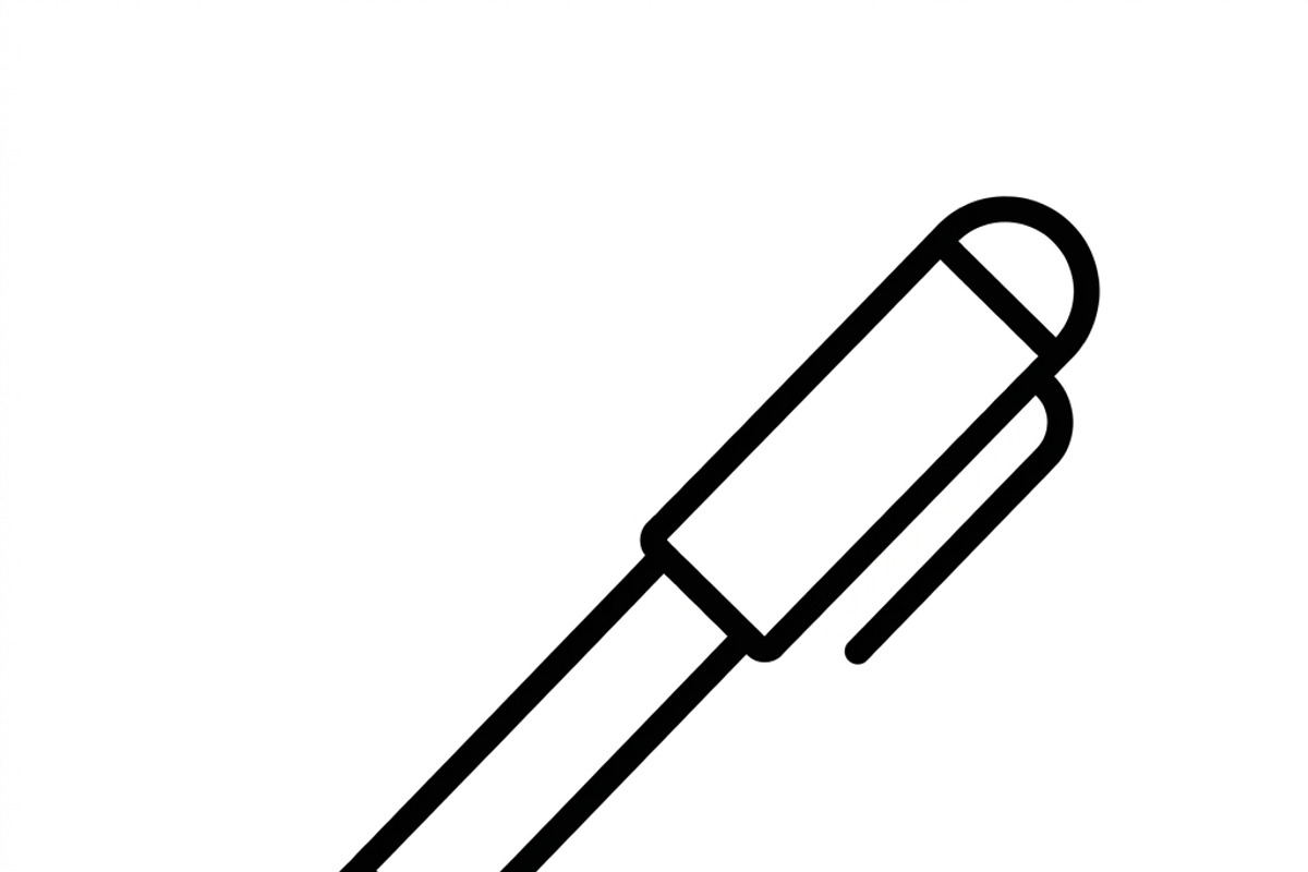 43 Office Supplies Icon Set, an Outline Icon by adenpinkstore (Photo 19 of 20)