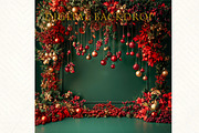 Christmas Digital Backdrop, a Background Graphic by MajorArtTm (Thumbnail 6 of 6)