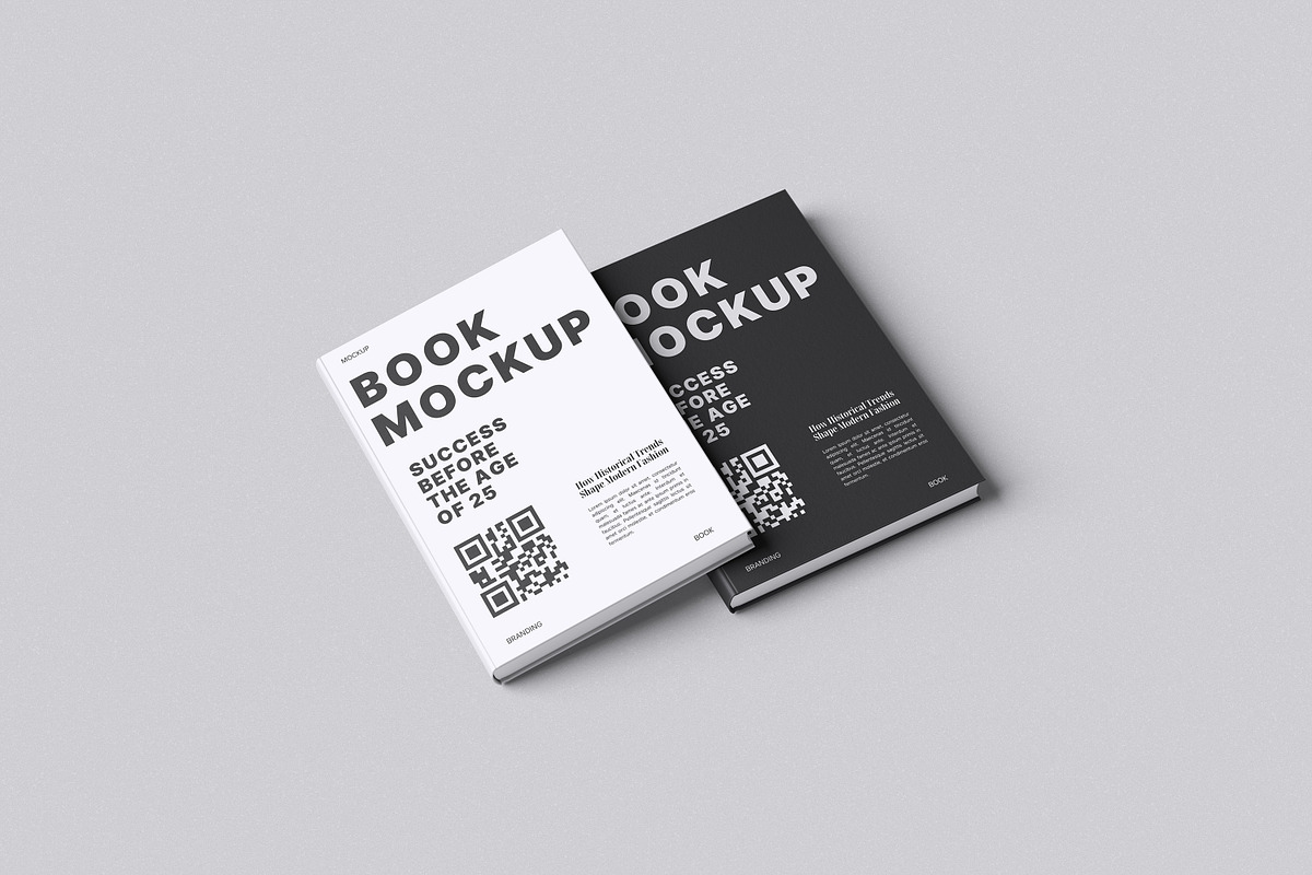 Book Mockup, a Books & Magazine Mockup by Afif_studio (Photo 2 of 5)